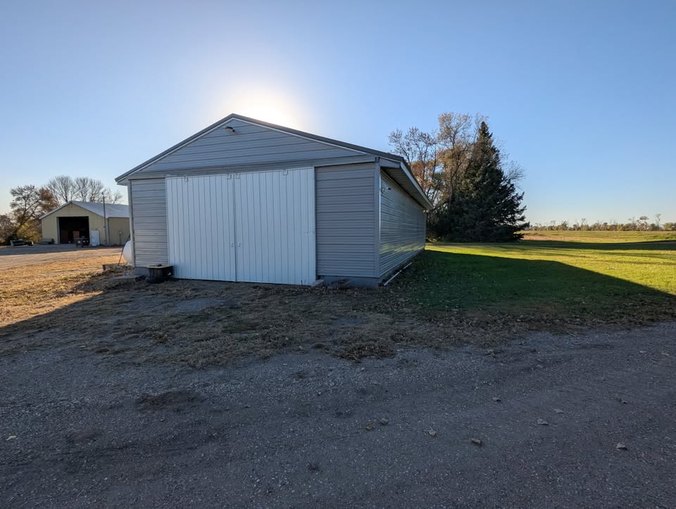 Pole Barn Storage - View 1